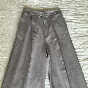 Stradivarius High Waist Wide Leg Trousers